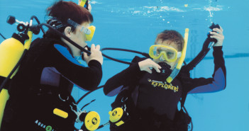 Will Prince George be a Regal Diver? Scuba Youth at The Scuba News