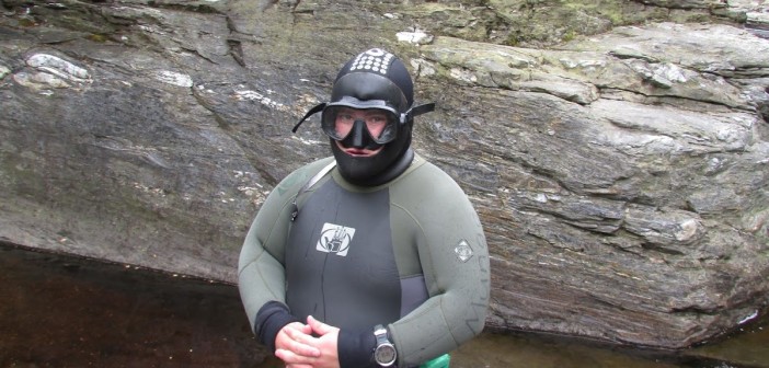 Diving the Linn of Dee at The Scuba News