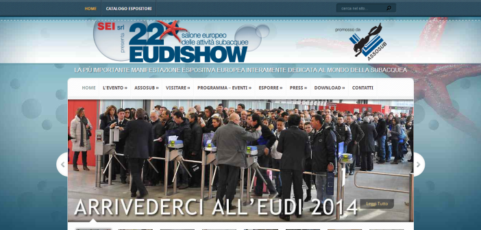 22nd EUDI Show / European Dive Show at The Scuba News