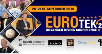 Eurotek 2014 at The Scuba News