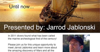 Jarrod Jablonski at The Scuba News