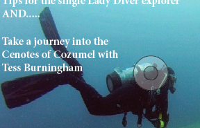 Lady Diver Magazine at The Scuba News