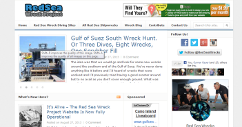 The Red Sea Wreck Project at The Scuba News