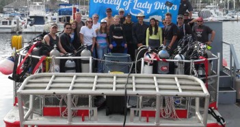 Society of Lady Divers at The Scuba News