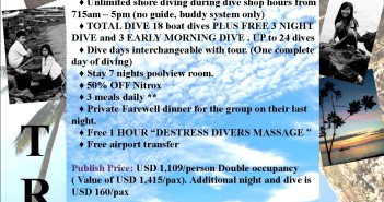 Tasik Divers Offers at The Scuba News