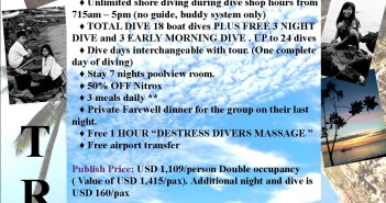 Calling All Scubaholics – Tasik Divers Magical Manado Tasik Divers Offers at The Scuba News