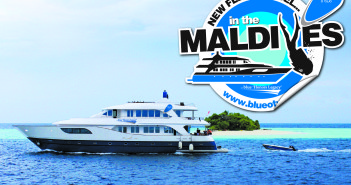 blue o two put their stamp on the Maldives with NEW fleet vessel and sticker competition! Blue O Two Honors Legacy at The Scuba News