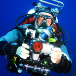 Chris Hazlehurst at The Scuba News