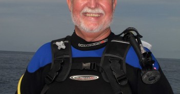 Dan Orr at The Scuba News