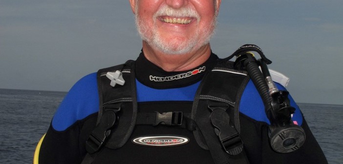 Dan Orr at The Scuba News