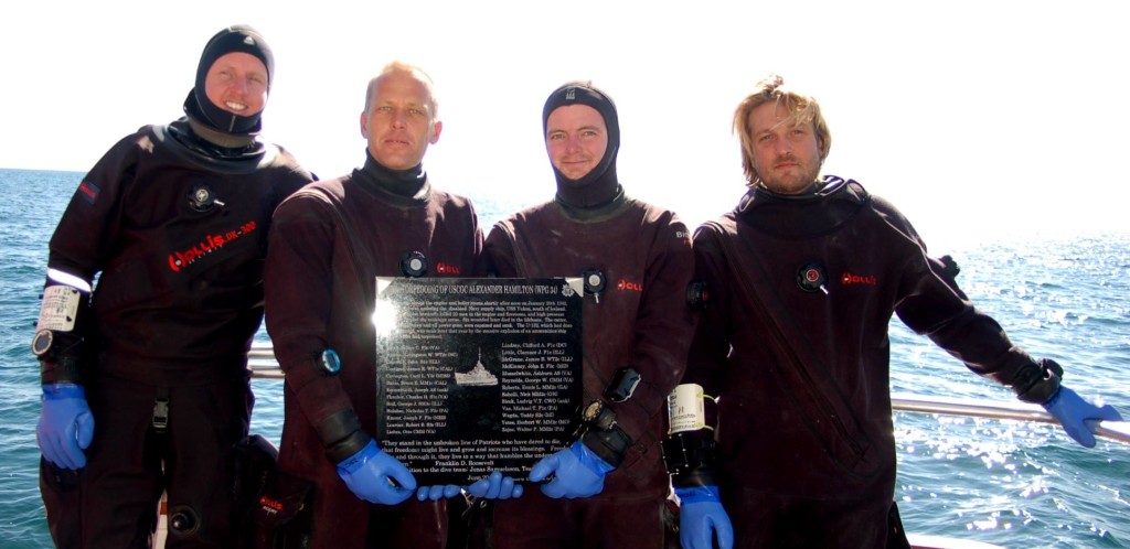 USCG Alexander Hamilton at The Scuba News