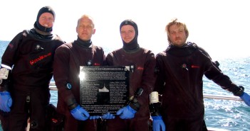 The First Loss: USCG Alexander Hamilton USCG Alexander Hamilton at The Scuba News