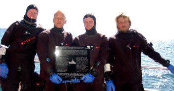 USCG Alexander Hamilton at The Scuba News