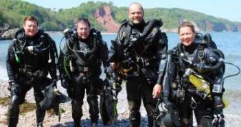 Monty Halls at The Scuba News