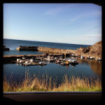 Portknockie Harbour at The Scuba News