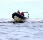 North East Dive's Boat at The Scuba News
