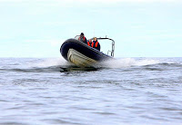 North East Dive's Boat at The Scuba News