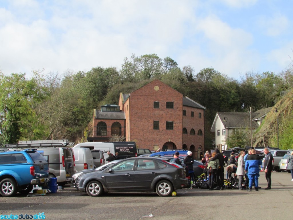 Stoney Cove at The Scuba News
