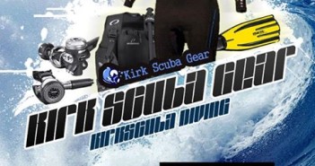 Kirk Scuba Gear dives in with new prices and new look Kirk Scuba Gear