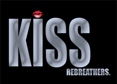 KISS Rebreathers at The Scuba News