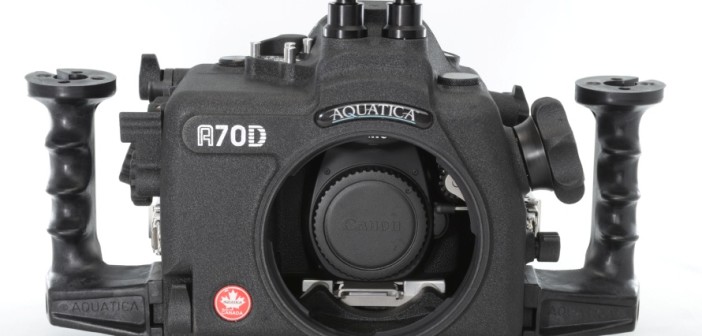 Aquatica A70D at The Scuba News