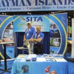 The Sister Islands, Cayman Brac and Little Cayman were also represented with their own booth.