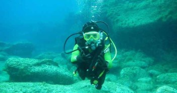 Charlotte Burns - Youngest Scuba Diving Instructor