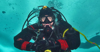 James Lapenta at The Scuba News