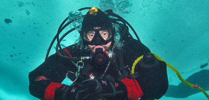 James Lapenta at The Scuba News