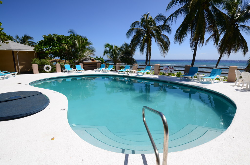 Pool and Hot Tub - Pirates Point Little Cayman at The Scuba News