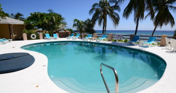 Pool and Hot Tub - Pirates Point Little Cayman at The Scuba News