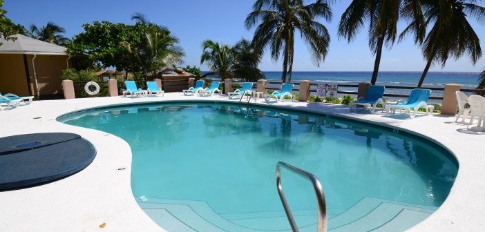 Pool and Hot Tub - Pirates Point Little Cayman at The Scuba News