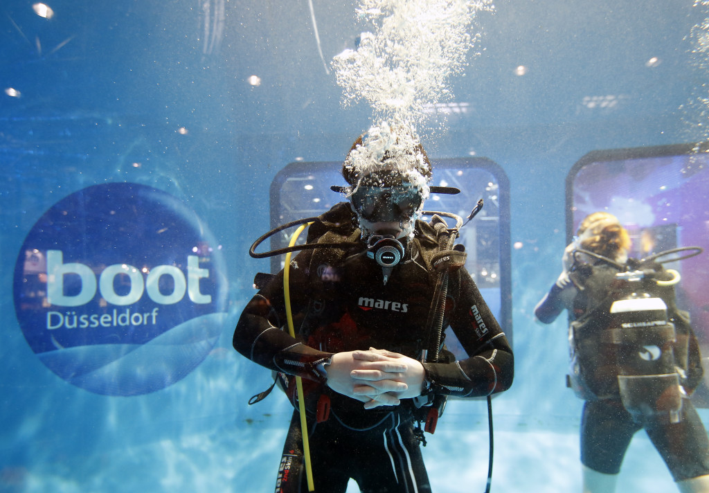 boot 2014 Düsseldorf – 45th International Boat Show Düsseldorf at The Scuba News