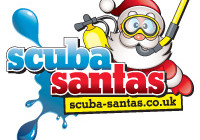 Scuba Santas at The Scuba News