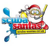 Scuba Santas at The Scuba News