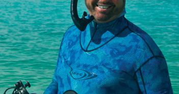 Tim Rock at The Scuba News