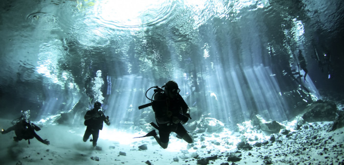 Cenotes at The Scuba News