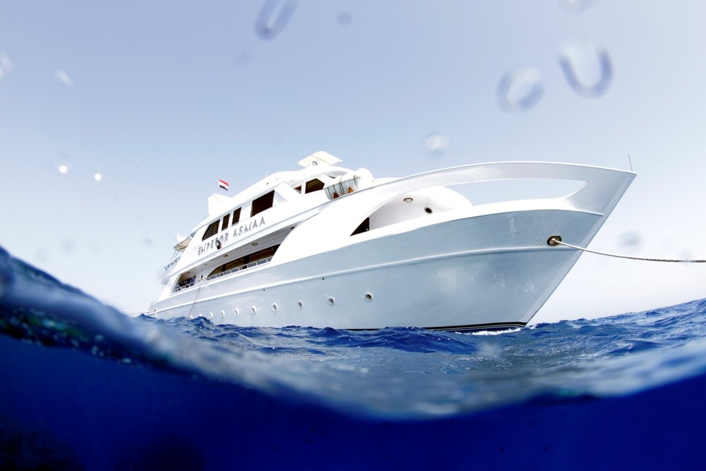 Emperor Asmaa at The Scuba News