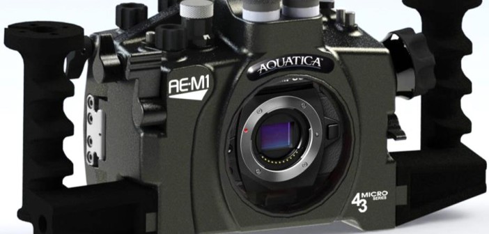 AE-M1 HOUSING FOR THE OLYMPUS OM-D E-M1 at The Scuba News