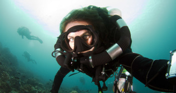 Scuba Selfie from Ashley Hauck @rEvogrl