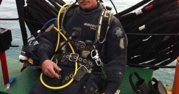 Diver Dies on Costa Concordia Salvage Operation Israel Franco Moreno - Costa Concordia