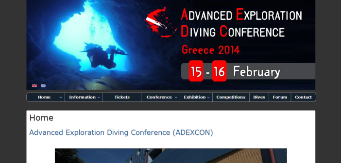 Advanced Exploration Diving Conference Greece