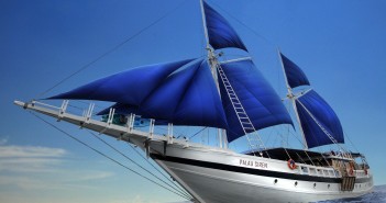 S/Y Palau Siren. Image courtesy of Worldwide Dive and Sail