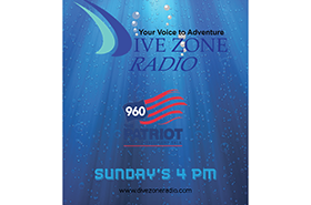 Dive Zone Radio at The Scuba News