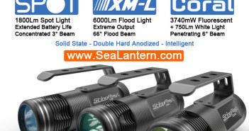 Innovative new dive light hits the market! Stingray Lights at The Scuba News
