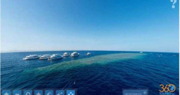 360° View of Elphinstone Reef at The Scuba News