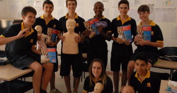 Dive Point Red Sea Educates The Children of El Gouna Divepoint EFR Course