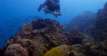 Manu Bustelo at The Scuba News