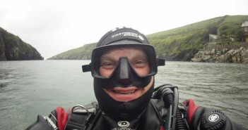 Mark Milburn at The Scuba News