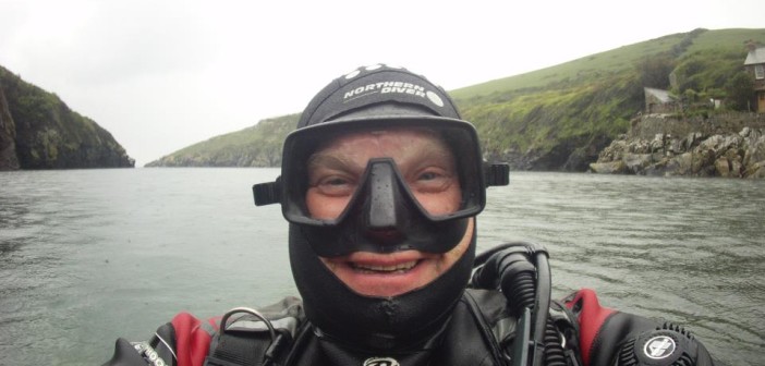 Mark Milburn at The Scuba News